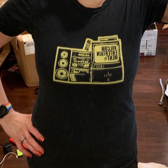 Volcom, old design, slim fit t-shirt - Picture 1 of 4